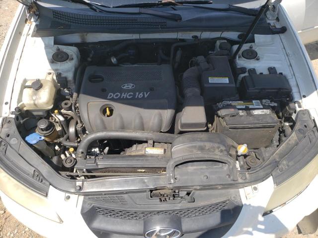 Photo 11 from auction – 2008 HYUNDAI SONATA with VIN 5NPET46C88H371864