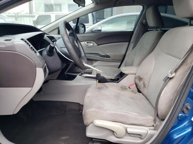 Photo 7 from auction – 2012 HONDA CIVIC LX with VIN 2HGFB2F51CH506358