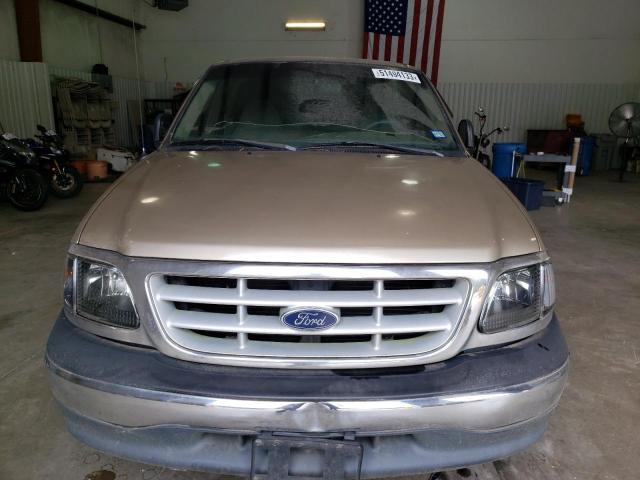 Photo 5 from auction – 1999 FORD F150 with VIN 1FTZF1728XKC08628