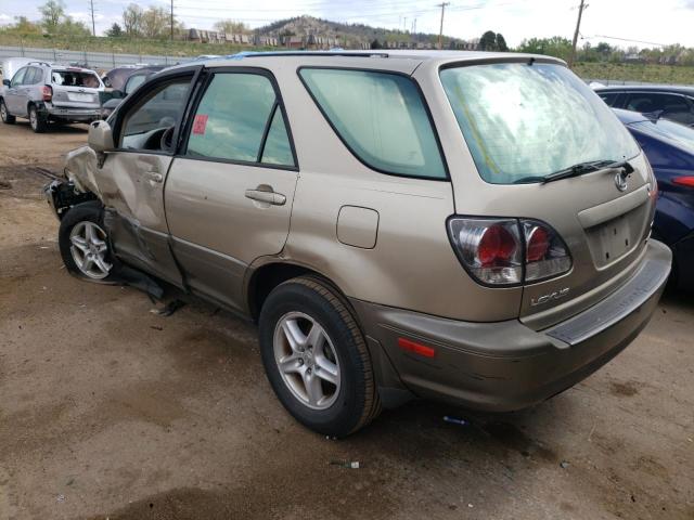 Photo 2 from auction – 2002 LEXUS RX 300 with VIN JTJGF10U320120669