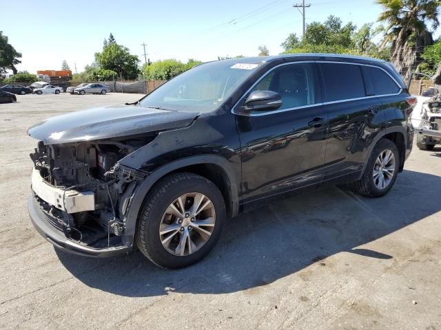 TOYOTA HIGHLANDER 2015 with VIN 5TDJKRFHXFS130356 - Photo from auction