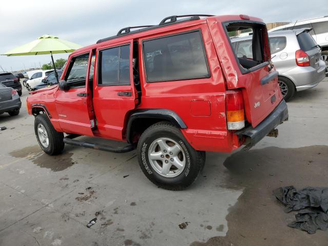 Photo 2 from auction – 2000 JEEP CHEROKEE S with VIN 1J4FB28S4YL108938