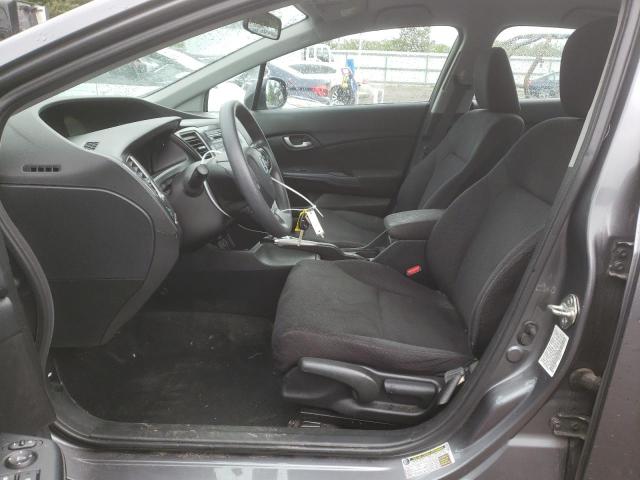 Photo 7 from auction – 2013 HONDA CIVIC LX with VIN 19XFB2F56DE069436