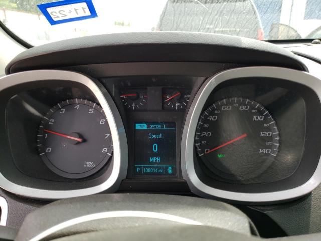 Photo 9 from auction – 2015 CHEVROLET EQUINOX LS with VIN 2GNALAEK4F6105451