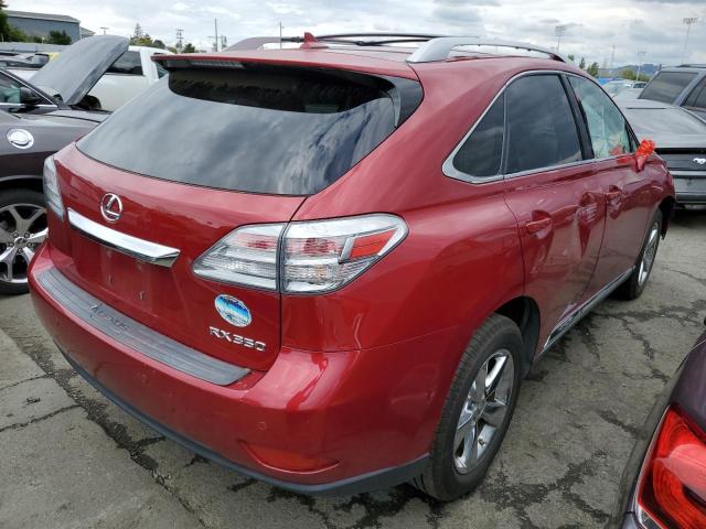 Photo 3 from auction – 2012 LEXUS RX 350 with VIN JTJZK1BA7C2414489