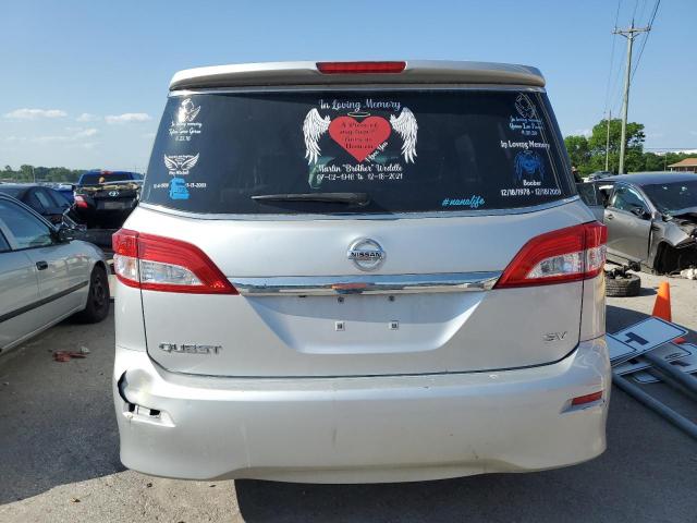 Photo 6 from auction – 2013 NISSAN QUEST S with VIN JN8AE2KP9D9069125