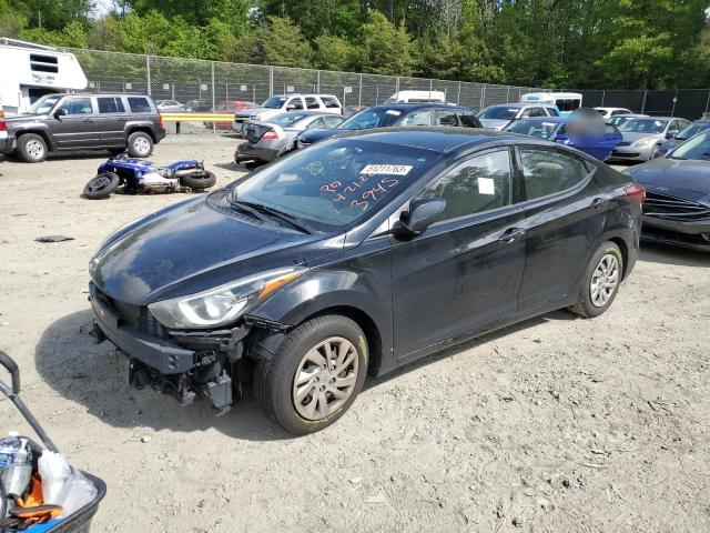 HYUNDAI ELANTRA SE 2016 with VIN KMHDH4AE2GU573945 - Photo from auction