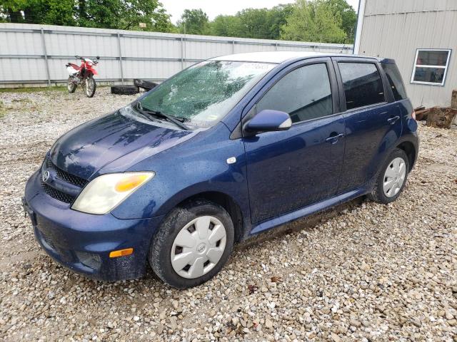 TOYOTA SCION XA 2006 with VIN JTKKT624765014517 - Photo from auction