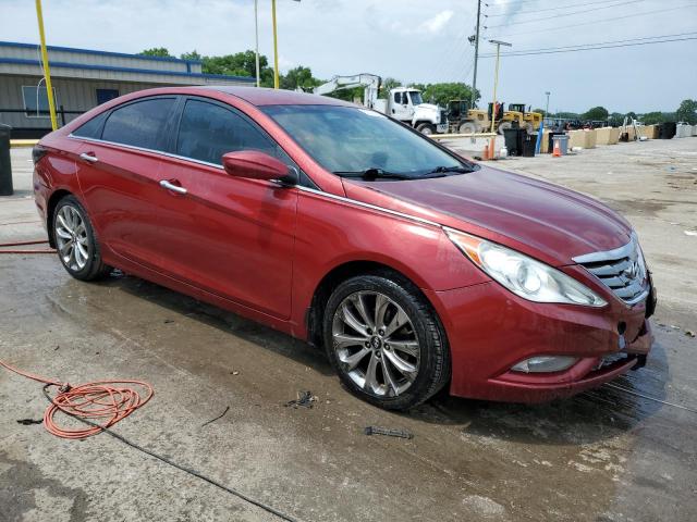Photo 4 from auction – 2013 HYUNDAI SONATA SE with VIN 5NPEC4ACXDH586437