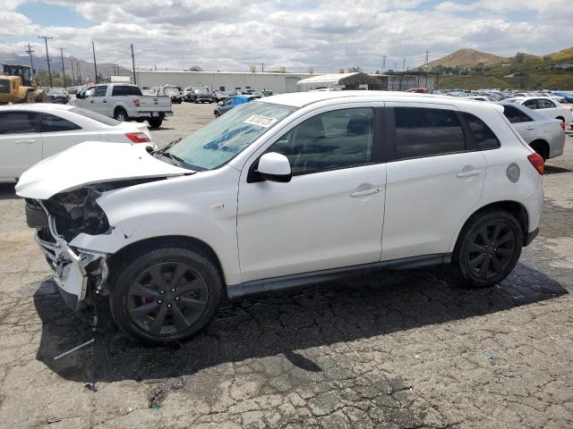 MITSUBISHI OUTLANDER 2015 with VIN 4A4AP3AW1FE055890 - Photo from auction