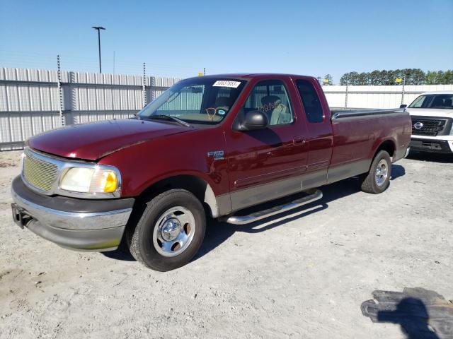FORD F150 2003 with VIN 2FTRX17W33CA31484 - Photo from auction