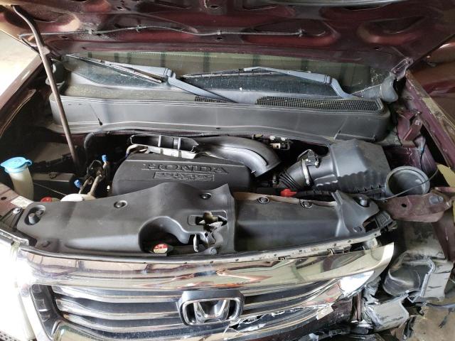 Photo 12 from auction – 2014 HONDA PILOT TOUR with VIN 5FNYF3H97EB018042