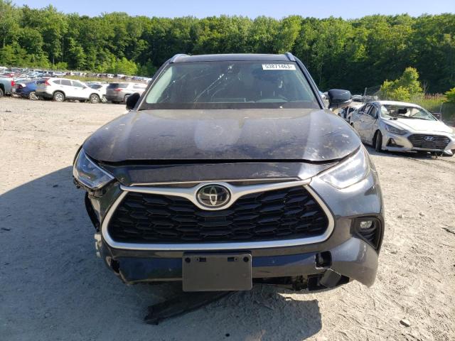 Photo 5 from auction – 2020 TOYOTA HIGHLANDER with VIN 5TDHZRBH6LS516929