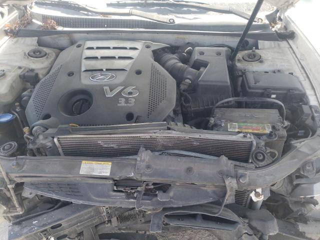 Photo 11 from auction – 2006 HYUNDAI SONATA with VIN 5NPEU46F56H138450
