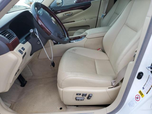 Photo 7 from auction – 2008 LEXUS LS 460L with VIN JTHGL46F585021254