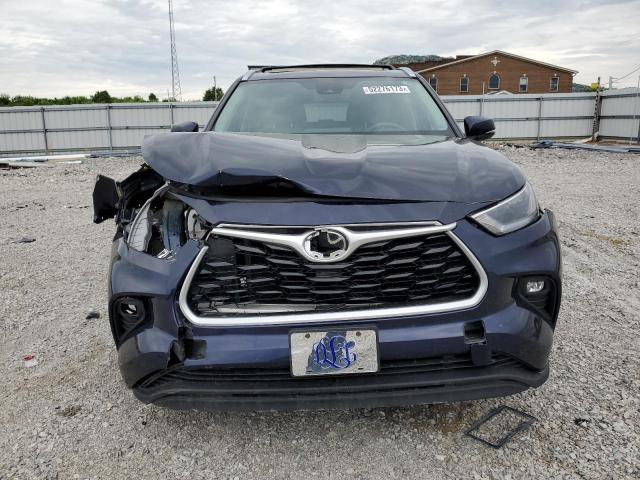 Photo 5 from auction – 2021 TOYOTA HIGHLANDER with VIN 5TDGZRBH5MS062993