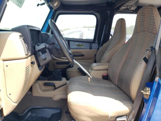 Фото 7 с аукциона – 2000 JEEP WRANGLER / с VIN 1J4FA49S3YP709117