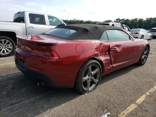 Photo 3 from auction – 2014 CHEVROLET CAMARO LT with VIN 2G1FB3D34E9322768