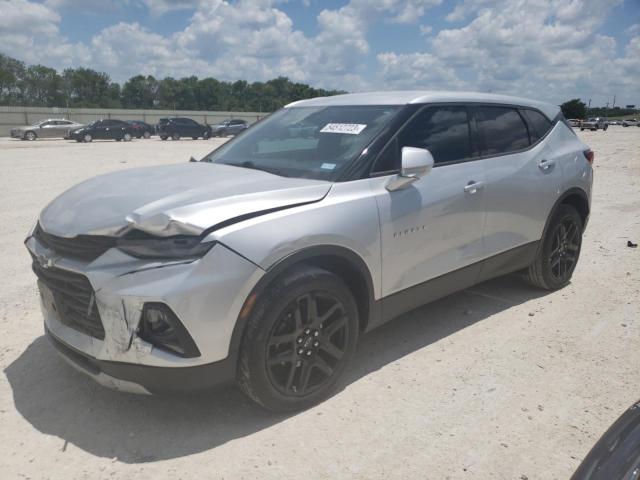 CHEVROLET BLAZER 2LT 2019 with VIN 3GNKBCRS8KS656281 - Photo from auction