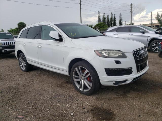 Photo 4 from auction – 2013 AUDI Q7 PREMIUM with VIN WA1LGAFE2DD011933