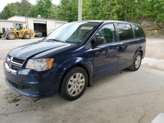 DODGE GRAND CARA 2017 with VIN 2C4RDGBG1HR596879 - Photo from auction