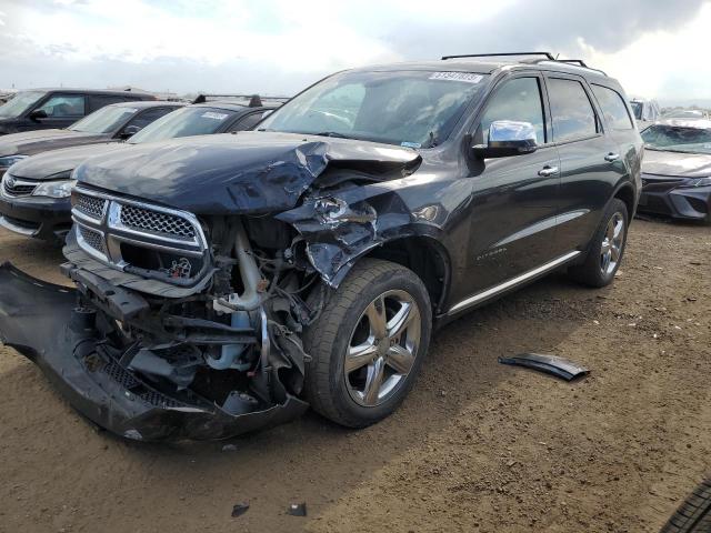 DODGE DURANGO CI 2013 with VIN 1C4SDJET7DC648851 - Photo from auction