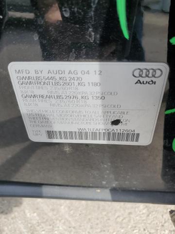 Photo 14 from auction – 2012 AUDI Q5 PREMIUM with VIN WA1LFAFP0CA112604