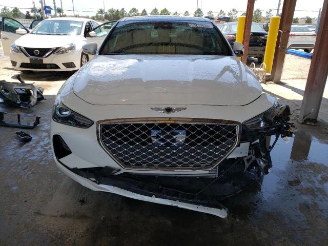 Photo 5 from auction – 2020 GENESIS G70 with VIN KMTG54LE9LU050795