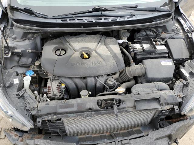 Photo 11 from auction – 2012 HYUNDAI ELANTRA GL with VIN KMHDH4AE4CU184976
