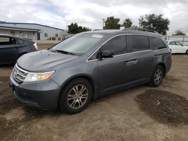 Photo 1 from auction – 2013 HONDA ODYSSEY EX with VIN 5FNRL5H69DB018654