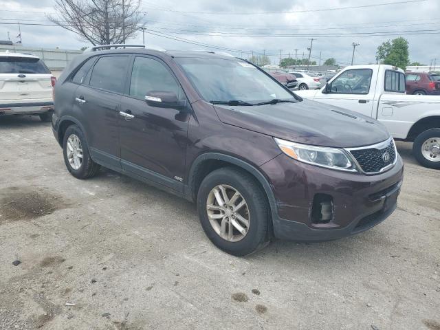 Photo 4 from auction – 2014 KIA SORENTO LX with VIN 5XYKTCA69EG446704