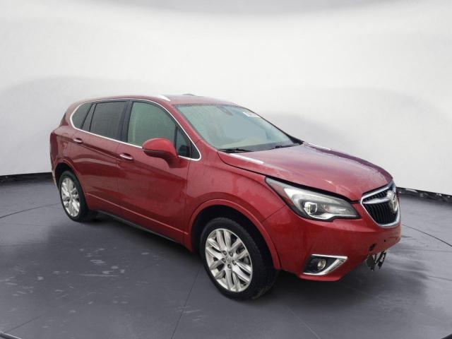 Photo 4 from auction – 2019 BUICK ENVISION P with VIN LRBFX3SX1KD002187