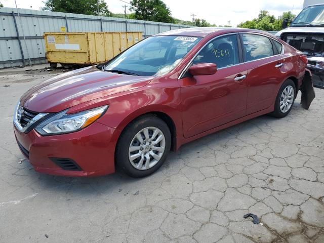 NISSAN ALTIMA 2.5 2016 with VIN 1N4AL3AP2GN332064 - Photo from auction