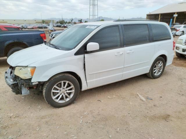 DODGE GRAND CARA 2014 with VIN 2C4RDGCG1ER153237 - Photo from auction