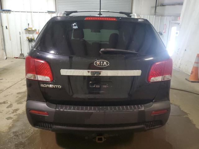 Photo 6 from auction – 2012 KIA SORENTO EX with VIN 5XYKUCA69CG276984