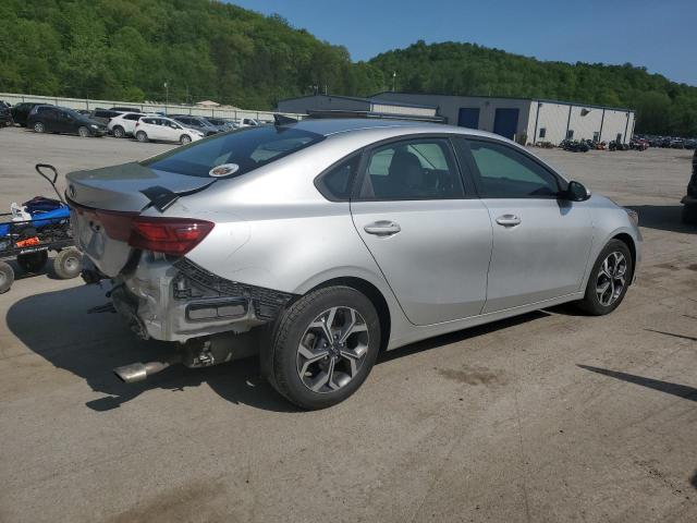 Photo 3 from auction – 2020 KIA FORTE FE with VIN 3KPF24ADXLE189507