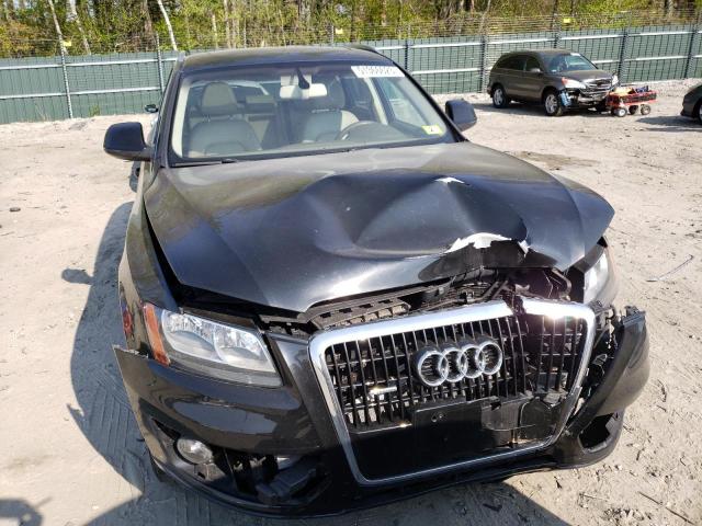 Photo 5 from auction – 2010 AUDI Q5 PREMIUM with VIN WA1CKAFP0AA071223