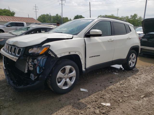 JEEP COMPASS LA 2021 with VIN 3C4NJDBB9MT575974 - Photo from auction