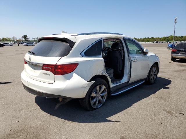 Photo 3 from auction – 2016 ACURA MDX with VIN 5FRYD4H90GB007574