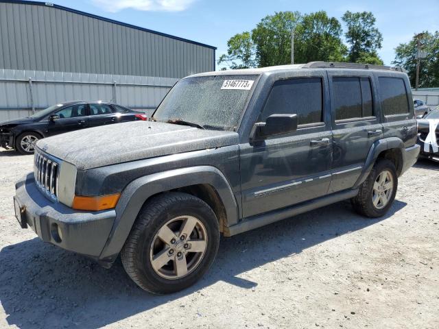 JEEP COMMANDER 2007 with VIN 1J8HH48P67C553791 - Photo from auction