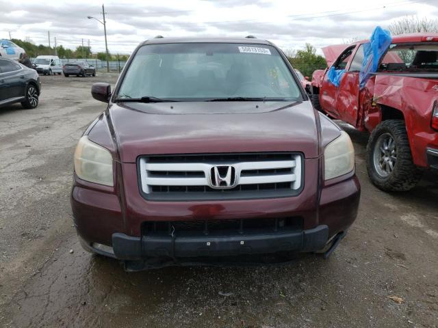 Photo 5 from auction – 2007 HONDA PILOT EXL with VIN 2HKYF18667H519244