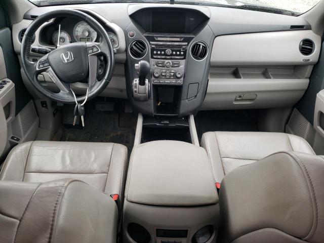 Photo 8 from auction – 2013 HONDA PILOT EXL with VIN 5FNYF3H5XDB014935