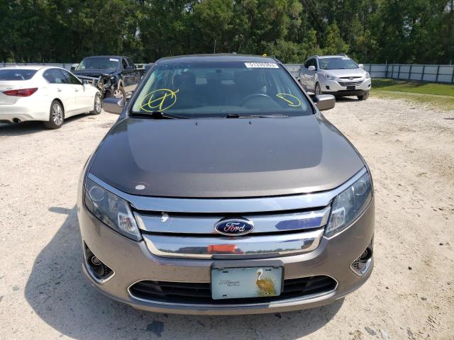 Photo 5 from auction – 2012 FORD FUSION SEL with VIN 3FAHP0JA4CR356449