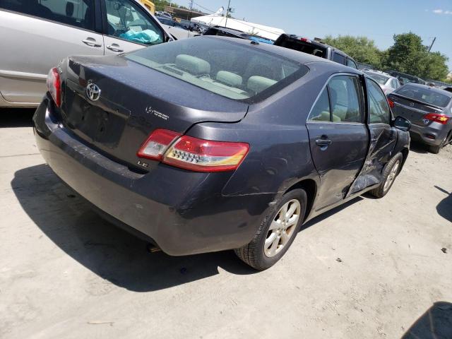 Photo 3 from auction – 2011 TOYOTA CAMRY BASE with VIN 4T1BF3EK1BU725729