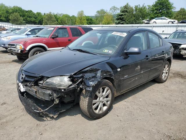 MAZDA 3 S 2007 with VIN JM1BK324271749214 - Photo from auction