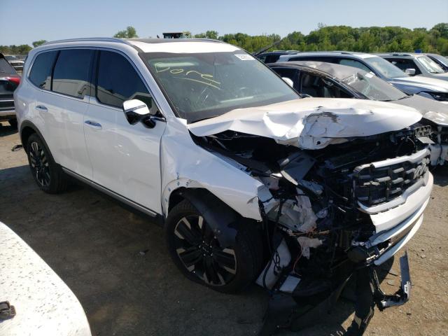 Photo 4 from auction – 2023 KIA TELLURIDE with VIN 5XYP54GC0PG344620