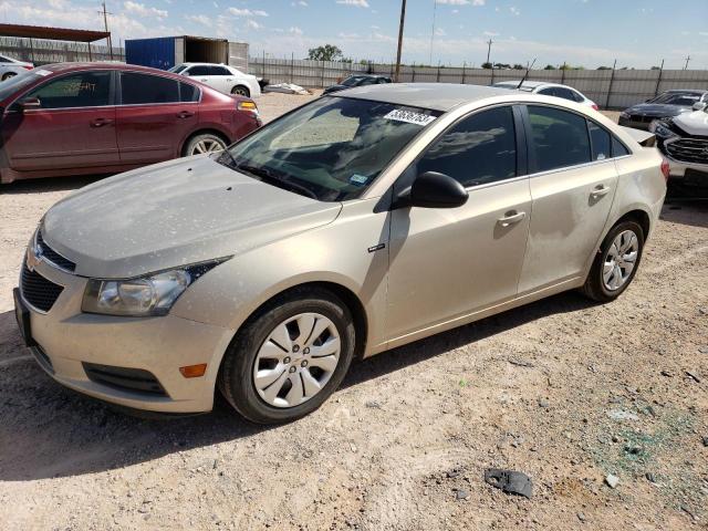 CHEVROLET CRUZE LS 2012 with VIN 1G1PC5SH9C7111138 - Photo from auction