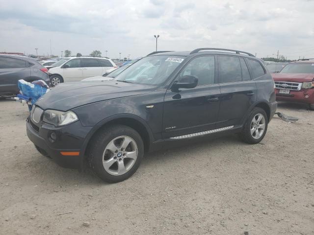 BMW X3 XDRIVE3 2010 with VIN WBXPC9C49AWJ32975 - Photo from auction