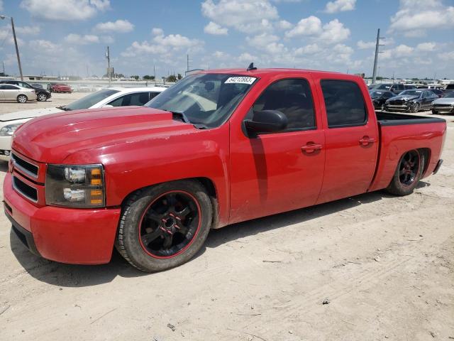 CHEVROLET SILVERADO 2010 with VIN 3GCRCREA5AG295646 - Photo from auction