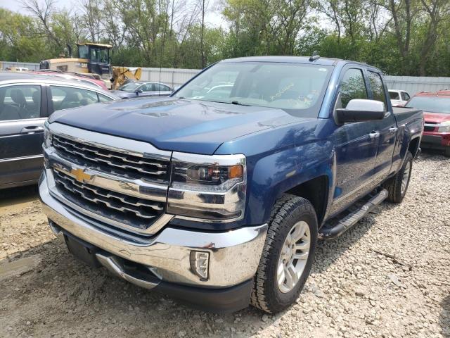 CHEVROLET SILVERADO 2017 with VIN 1GCVKSEC7HZ318588 - Photo from auction